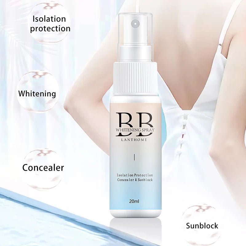 BB Whitening Spray – Brightening & Moisturizing Foundation Mist