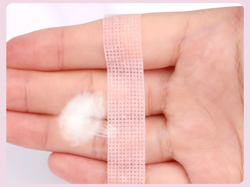 Non-Woven Lash Extension Tape – Breathable, Sensitive-Skin Friendly & Easy to Use
