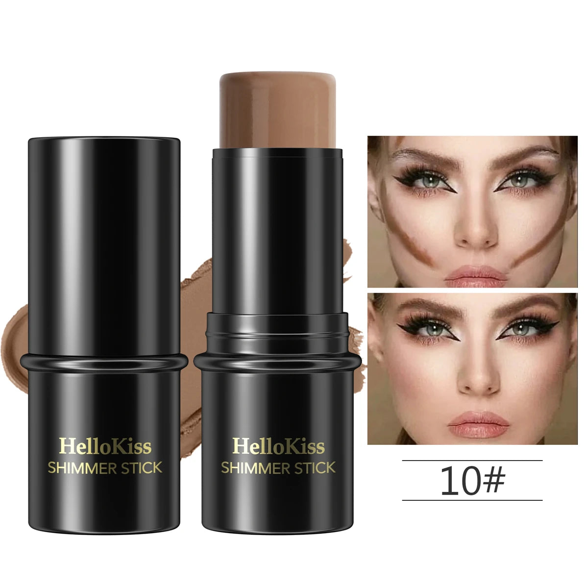 Hello Kiss Face Bronzer & Contour Stick