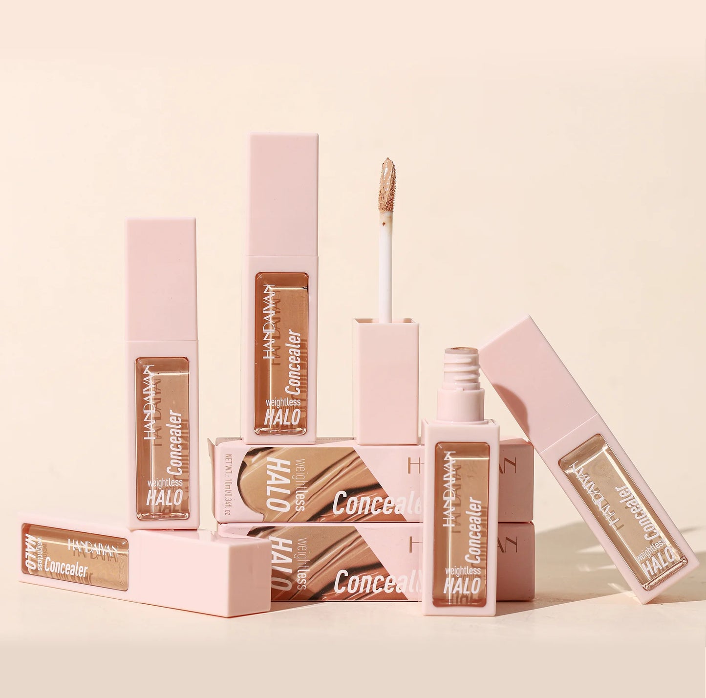 Matte Liquid Concealer – Long-Lasting, Oil-Control & Full Coverage (10ml)