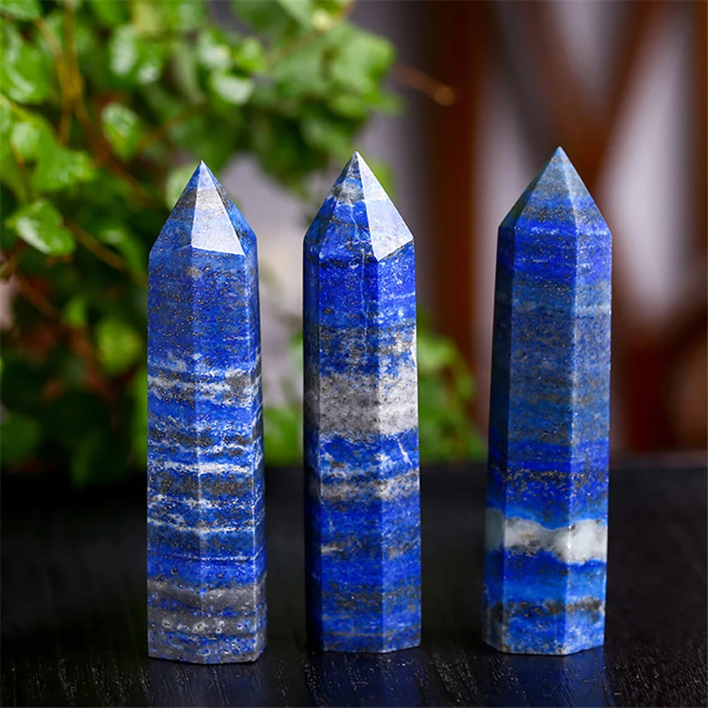 Natural Crystal Point Wand – Healing Stones & Witchcraft Décor