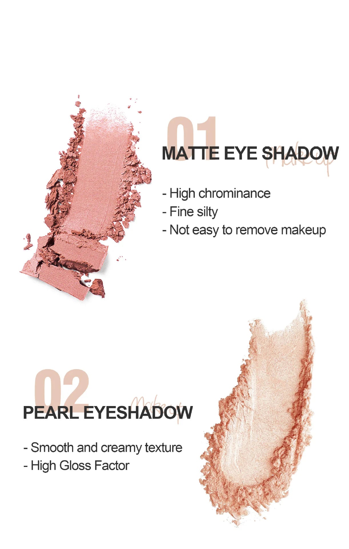 Shimmer Eye Shadow Stick – Creamy Highlight for Lids & More