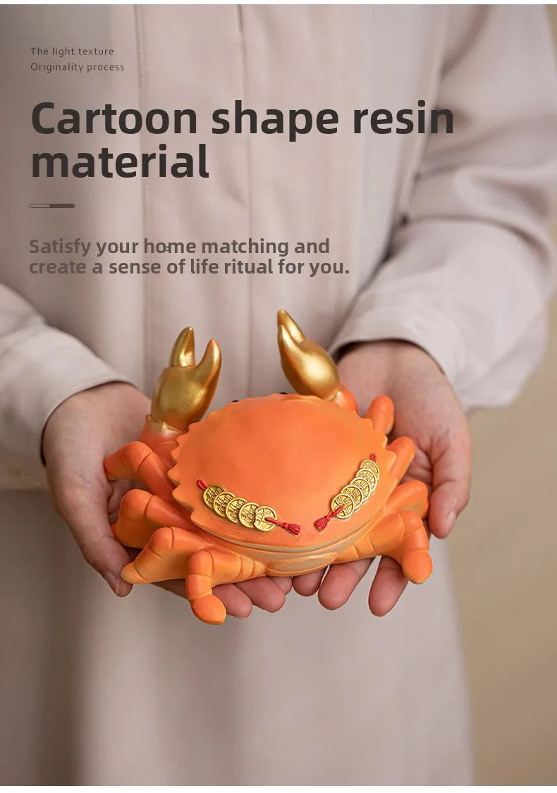 Lucky Crab Ashtray