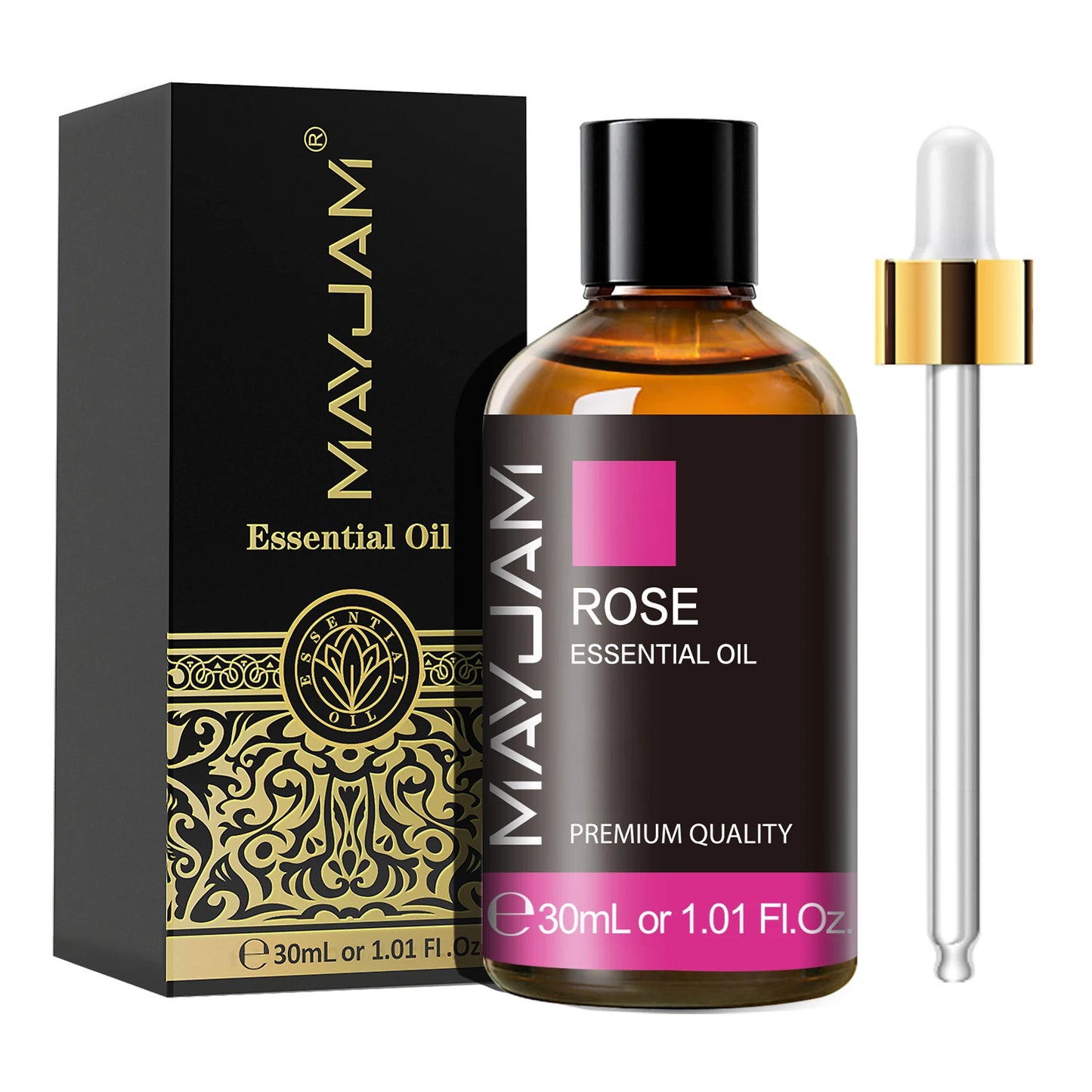 Aromatherapy Essential Oil – 30ml Single Scents