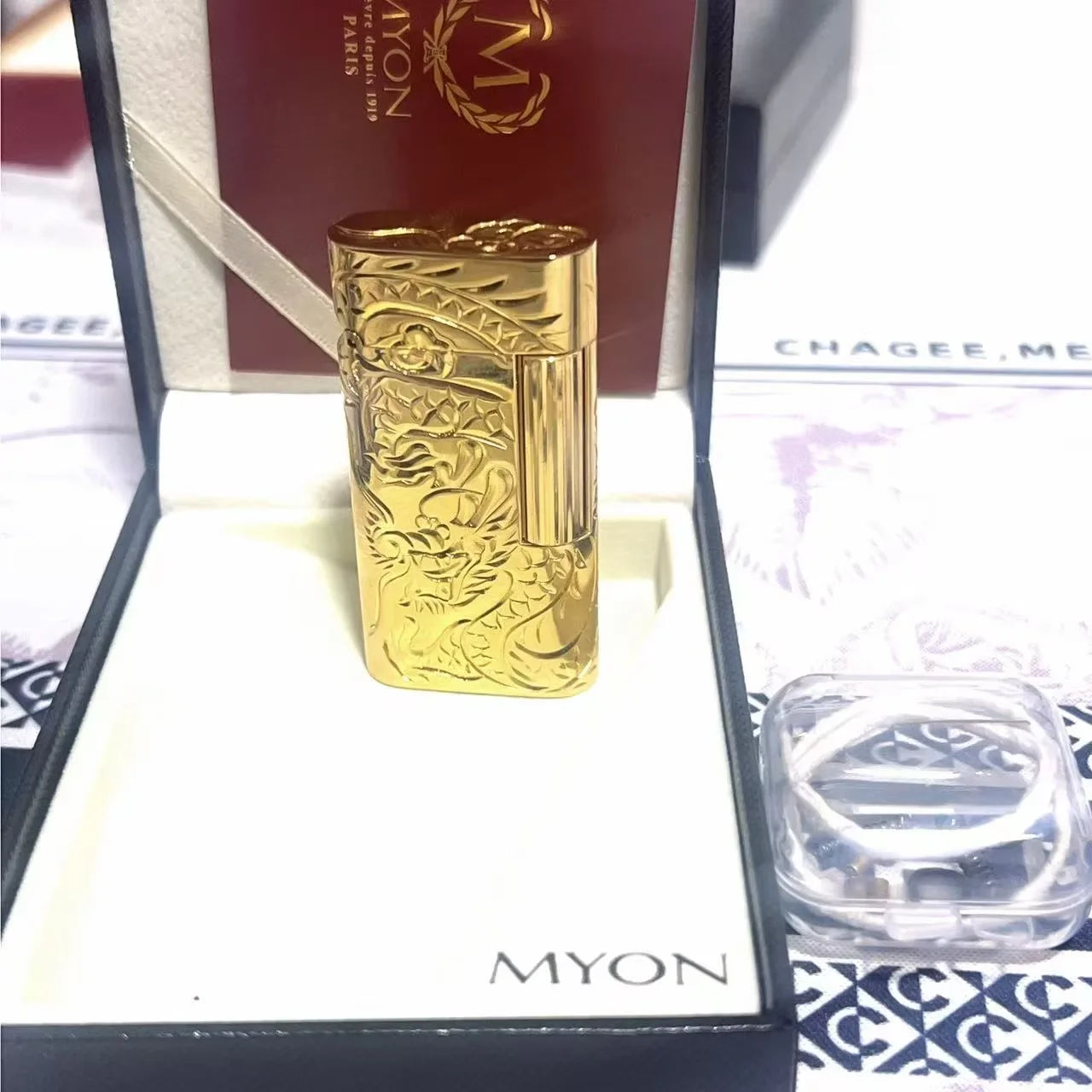Vintage Rare Copper Lighter – Collectible & Luxury Gift