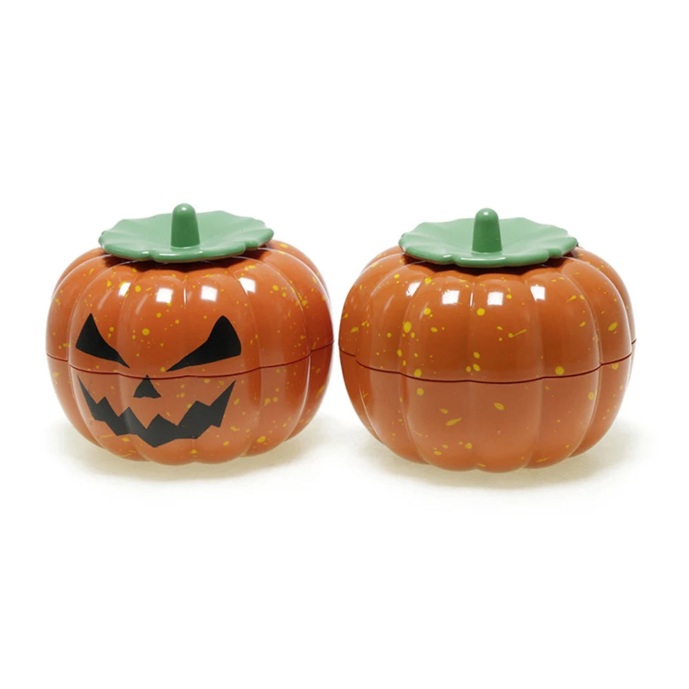 Pumpkin Spice Grinder – 3-Layer Metal Herb Grinder for Kitchen & Holiday Use