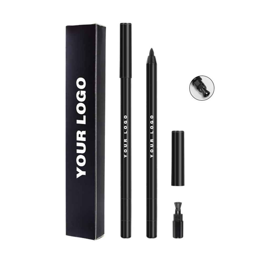 6.5g Waterproof Eyeliner Pencil – Built-in Sharpener, Long-Lasting Formula