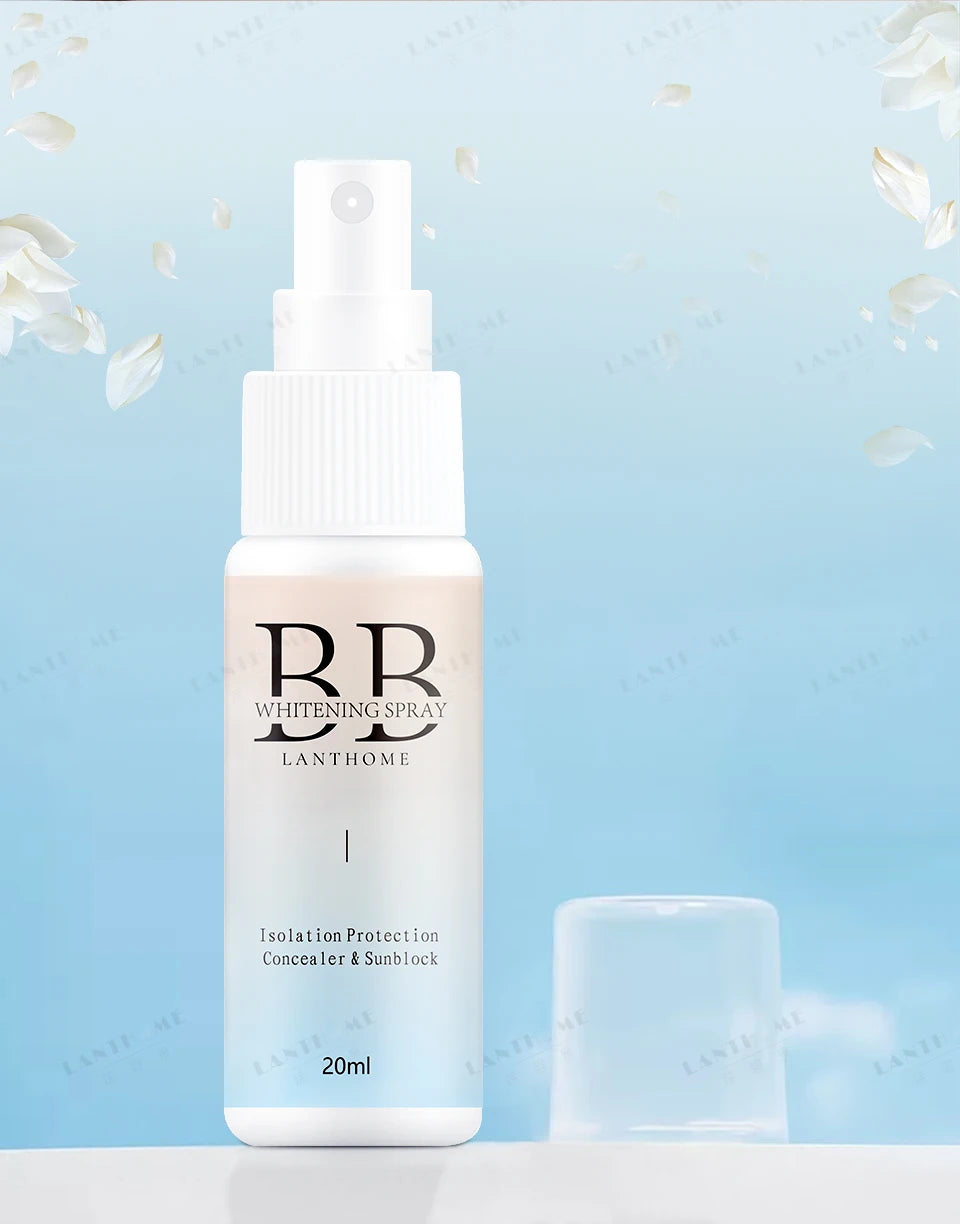 BB Whitening Spray – Brightening & Moisturizing Foundation Mist