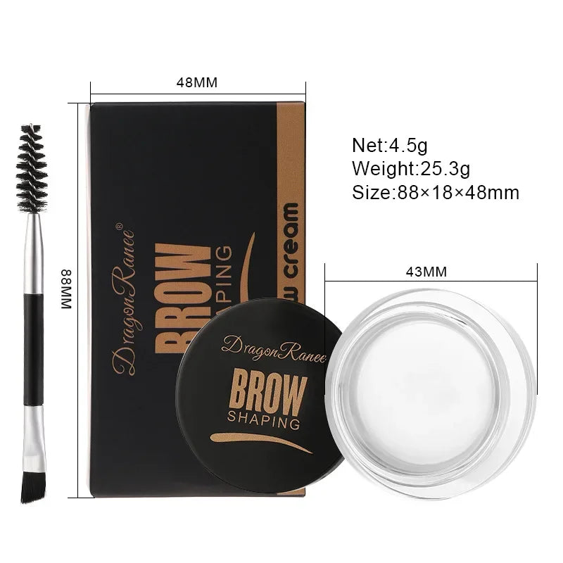 3D Wild Eyebrow Gel Wax – Fluffy, Sculpted, & Locked in All Day