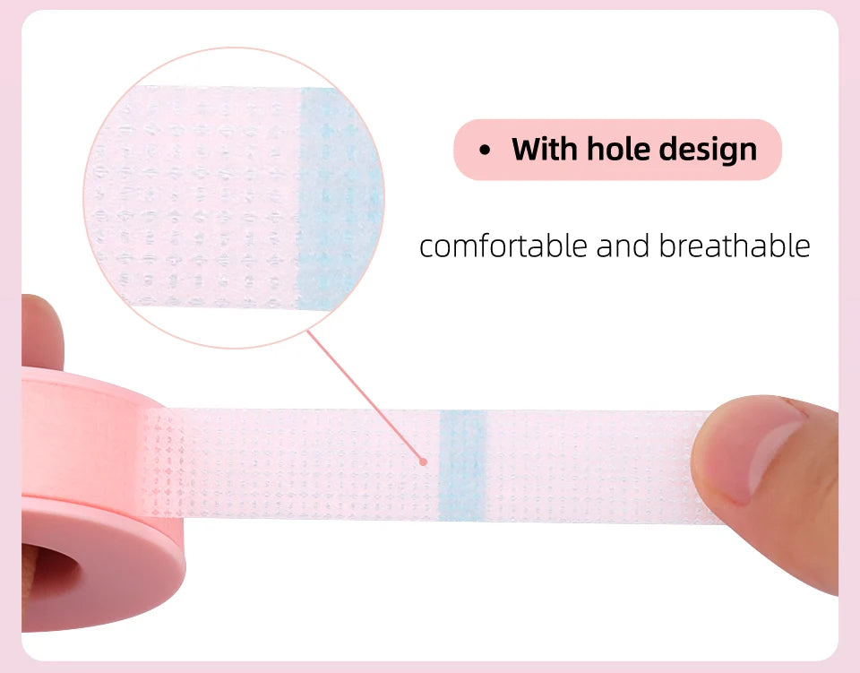 Non-Woven Lash Extension Tape – Breathable, Sensitive-Skin Friendly & Easy to Use