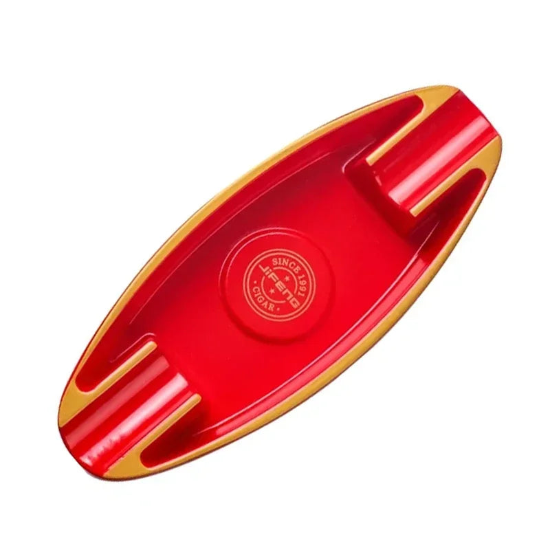Monsoon Boat-Shaped Tray – Lightweight Dual-Slot Organizer for Home, Office & Outdoor Use