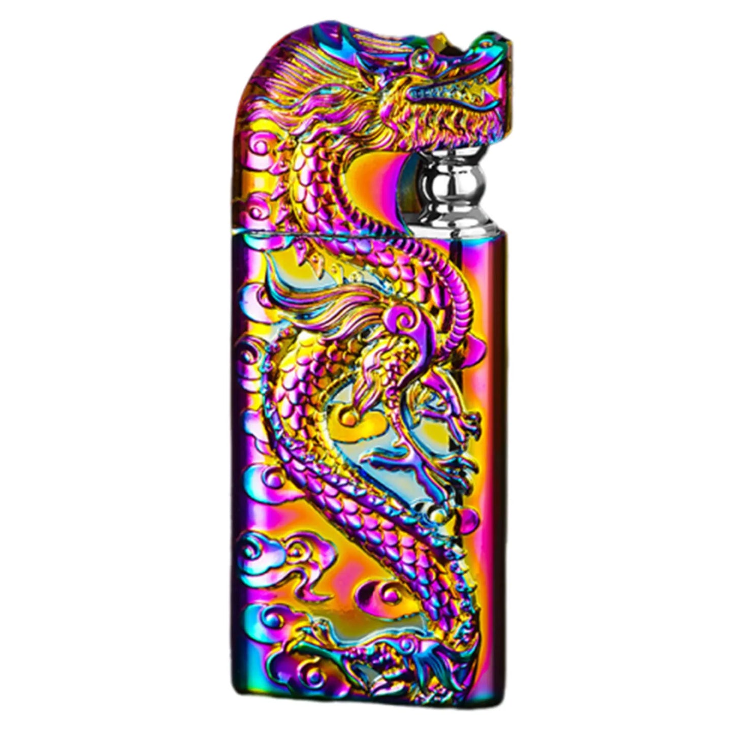 Magics Dual Flame Dragon Lighter – Refillable Metal