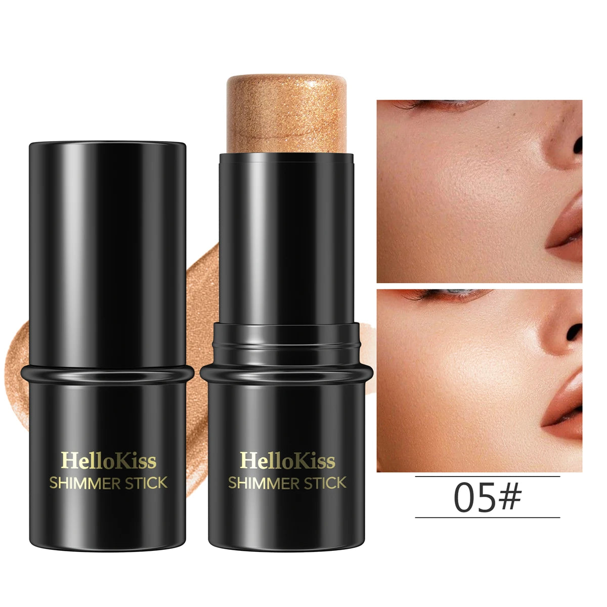 Hello Kiss Face Bronzer & Contour Stick
