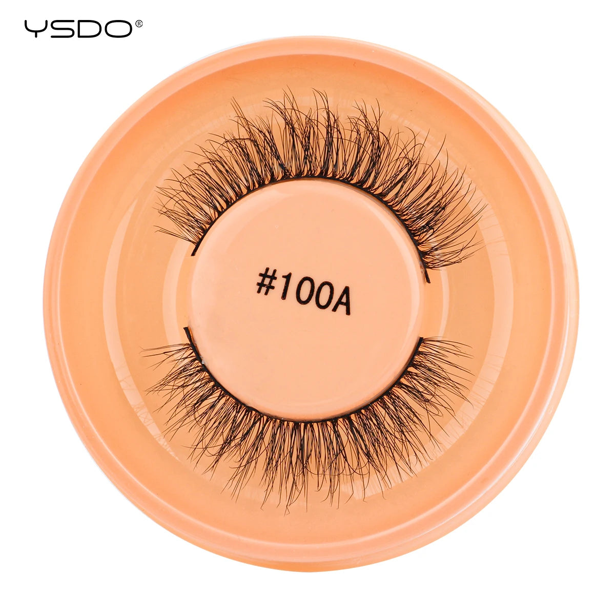 Wispy 3D Mink False Eyelashes – Natural Long, Fluffy & Reusable Strip Lashes (1 Pair)