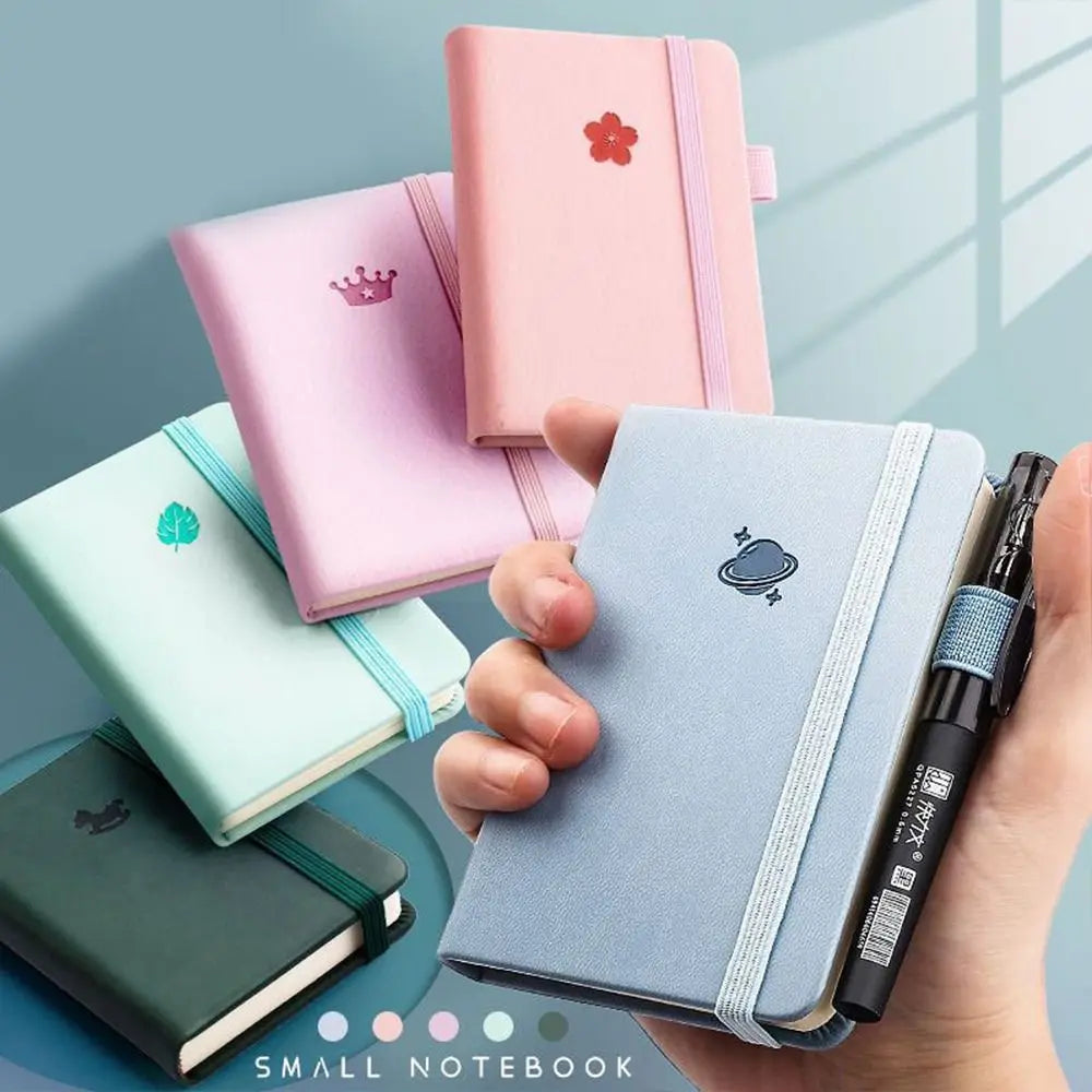 Portable A7 Mini Memo Notebook – Pocket Diary, Planner & Student Organizer