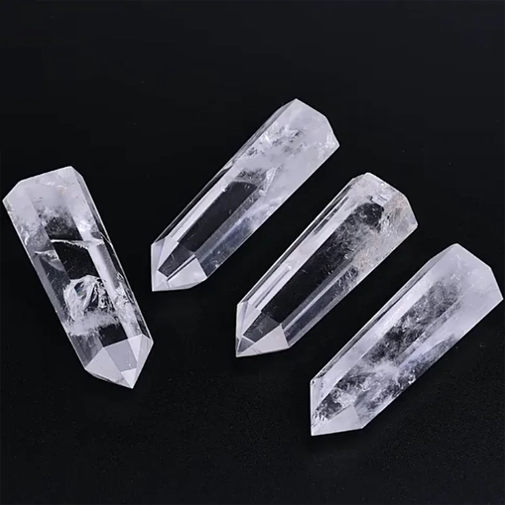 Natural Crystal Point Wand – Healing Stones & Witchcraft Décor