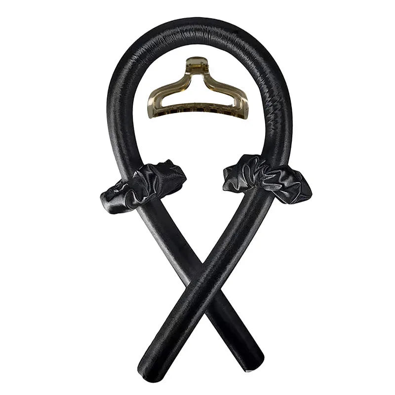 Heatless Curling Rod Headband Set – Wake Up to Effortless Curls