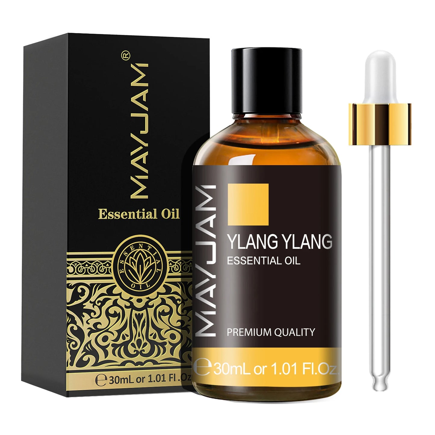 Aromatherapy Essential Oil – 30ml Single Scents