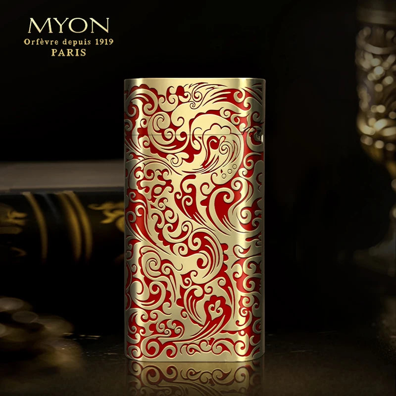 Vintage Rare Copper Lighter – Collectible & Luxury Gift
