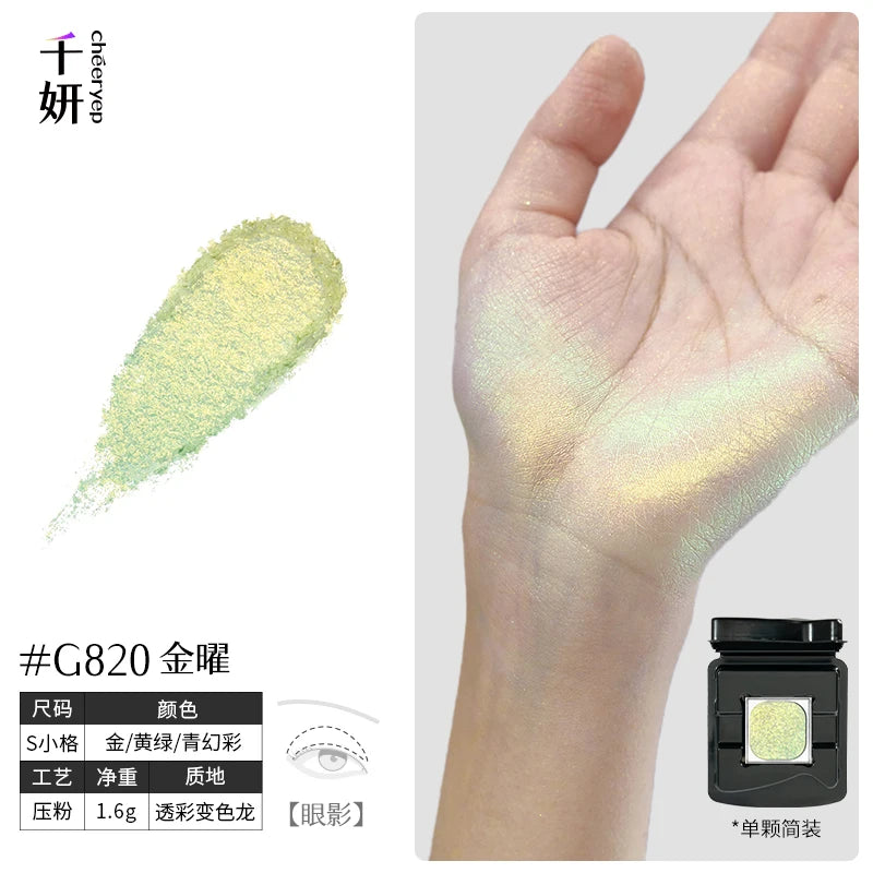 Chameleon Eyeshadow – Shimmer, Shift, and Glow Anywhere