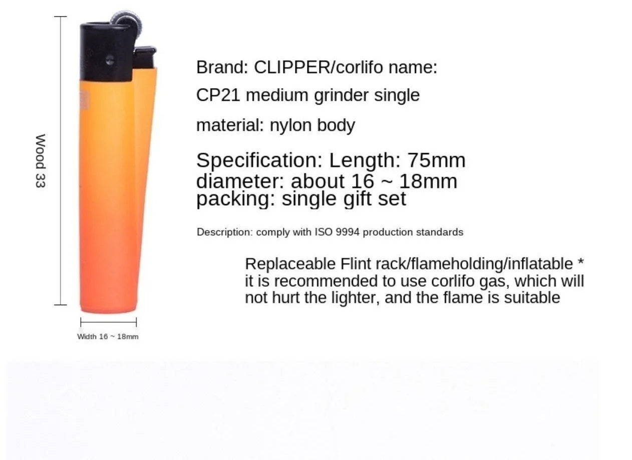 Original Clipper-Style Gas Lighter Set – 4-Piece Boxed Collection