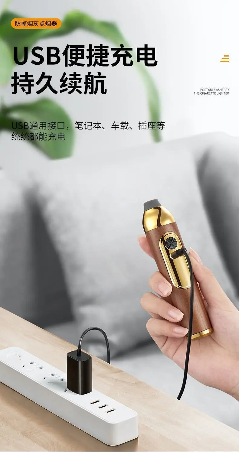 2025 Wooden Portable Holder for Smoking