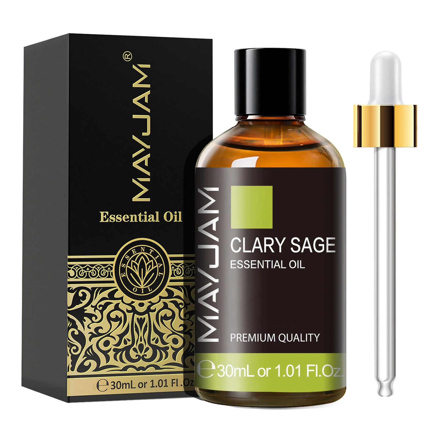 Aromatherapy Essential Oil – 30ml Single Scents