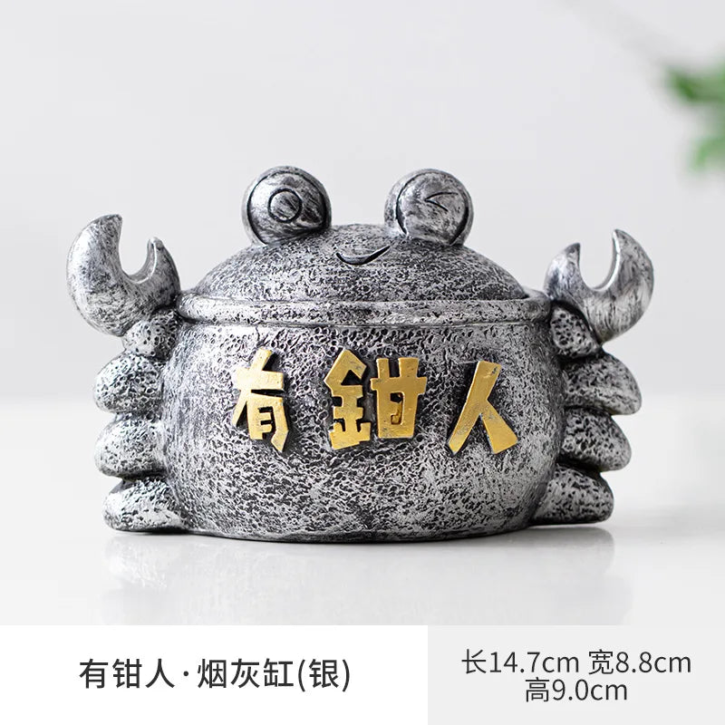 Lucky Crab Ashtray