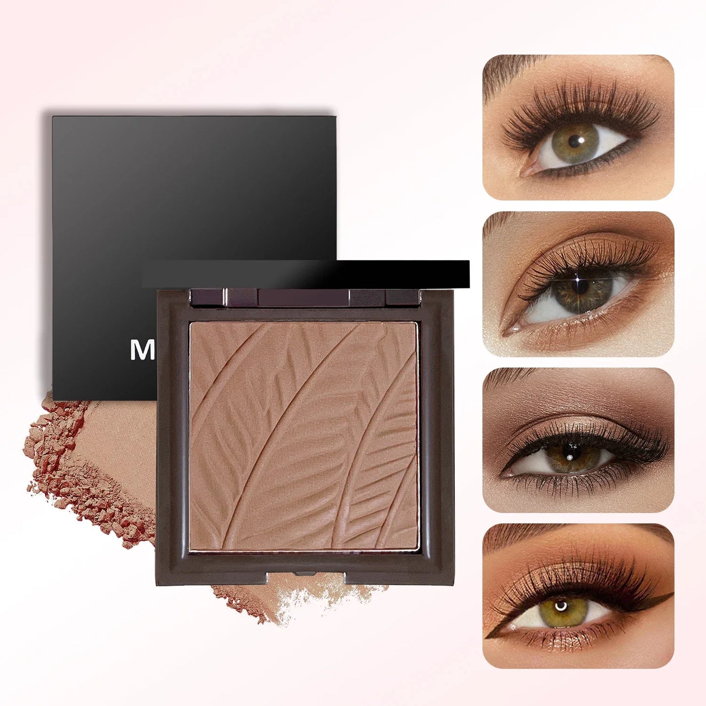 Star Eyes Mini Silver Block – 3-in-1 Multifunctional Powder