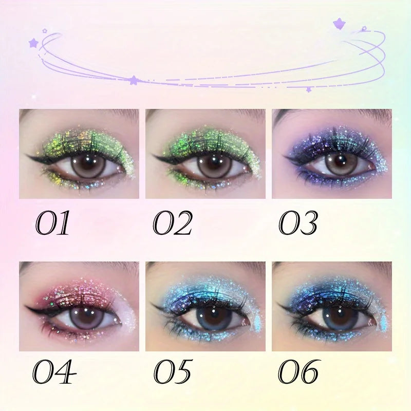 Chameleon Flash Diamond Liquid Eyeshadow – Multi-Dimensional Shimmer