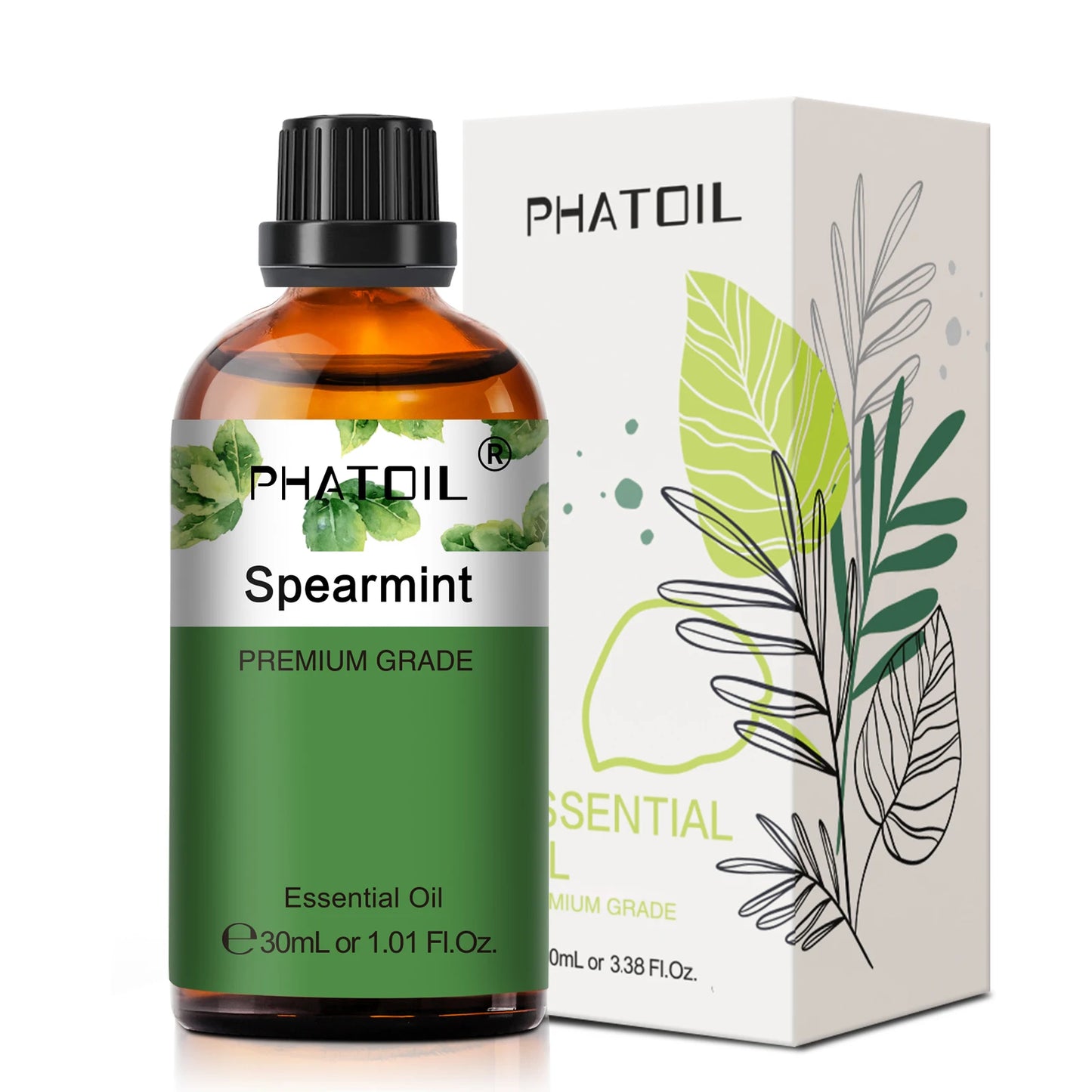 PHATOIL Aromatherapy Essential Oil – 30ml Single Scents