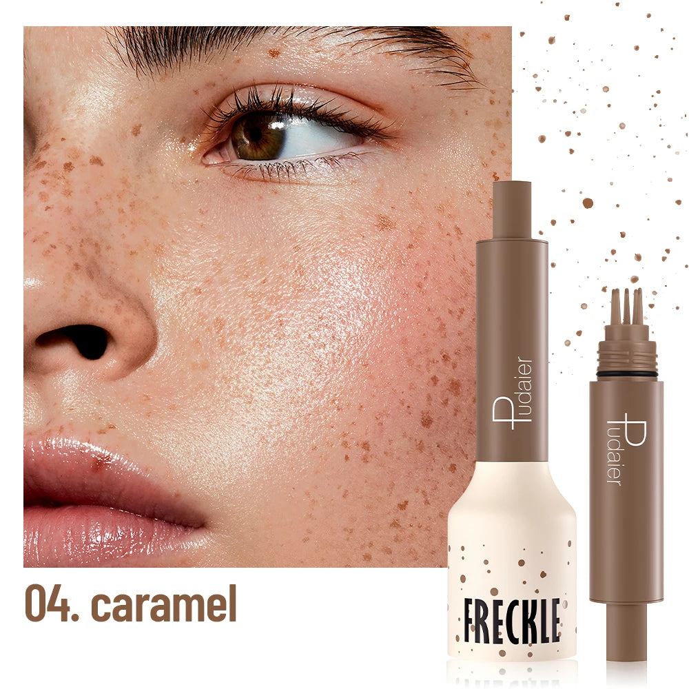 Natural Freckle Stamp Pen – Quick-Dry, Waterproof & Sweatproof (1.2ml)