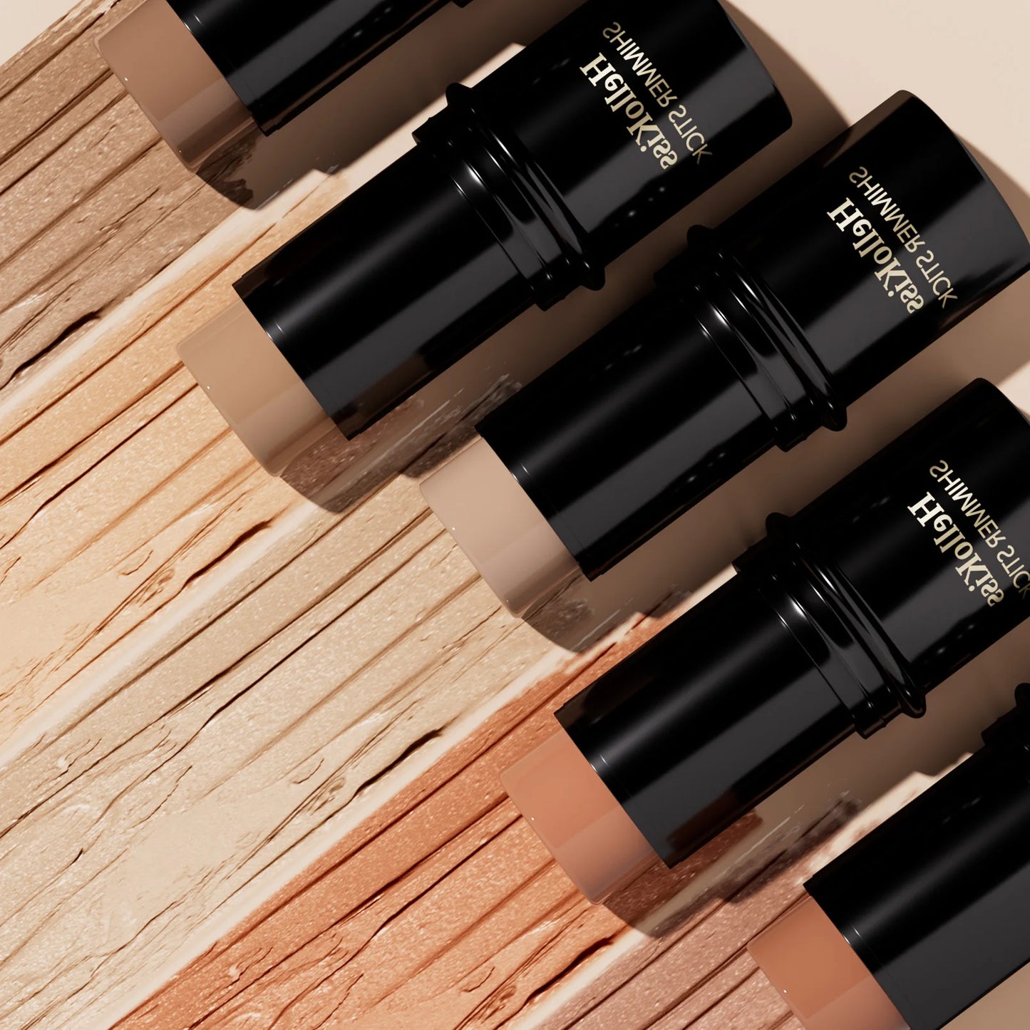 Hello Kiss Face Bronzer & Contour Stick