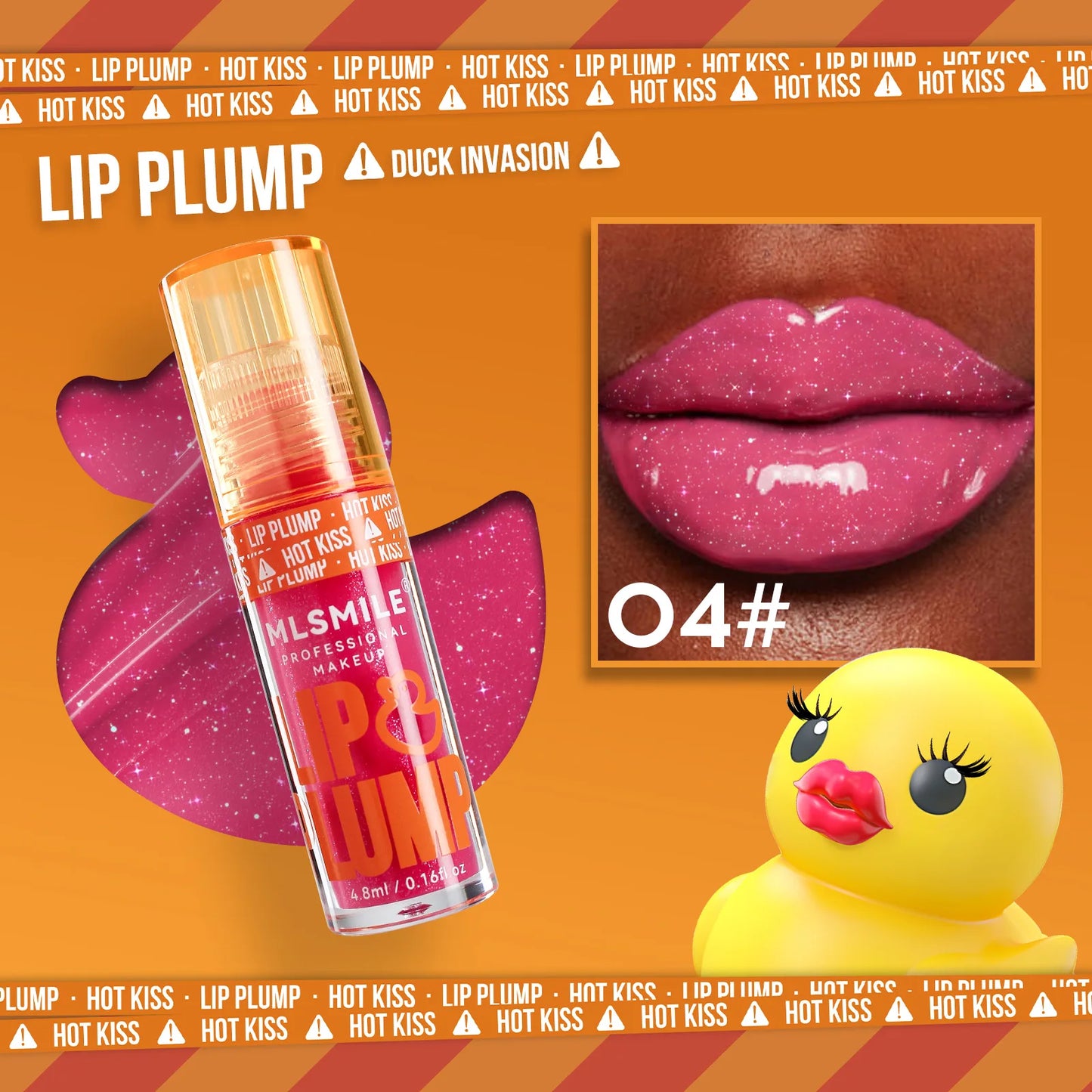 MLSMILE Duck Lip Plump Lip Oil