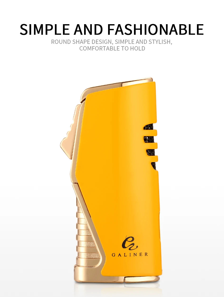 GALINER 3-Torch Blue Flame Lighter