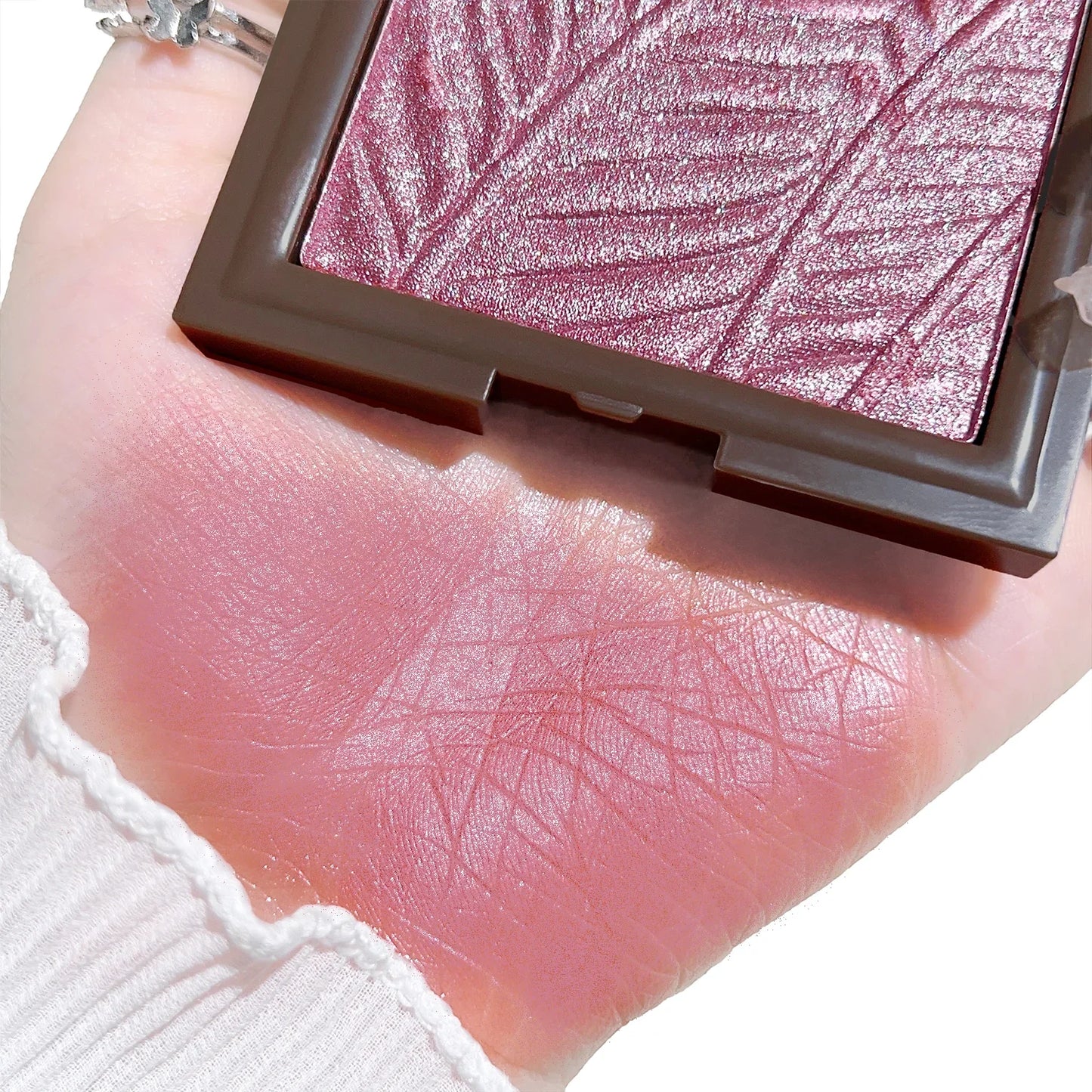 Star Eyes Mini Silver Block – 3-in-1 Multifunctional Powder