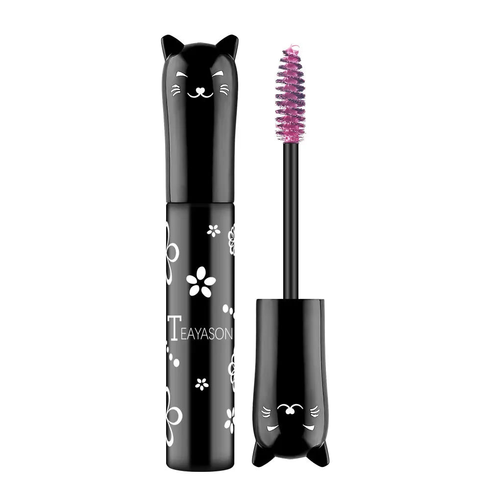 6-Color Waterproof Fast-Dry Mascara – Ink Your Lashes in Vivid Drama