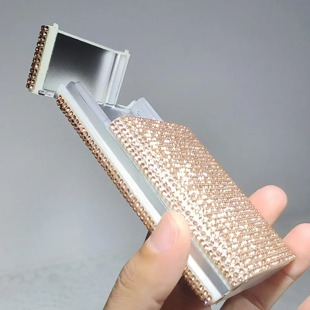 Rhinestone Case – Girly Smoking Storage Box