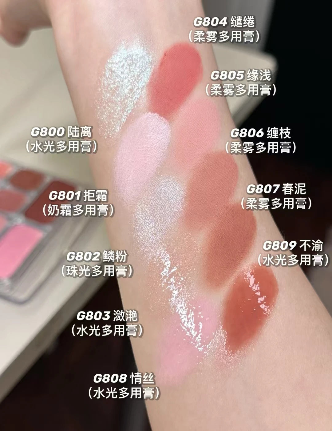 Chameleon Eyeshadow – Shimmer, Shift, and Glow Anywhere