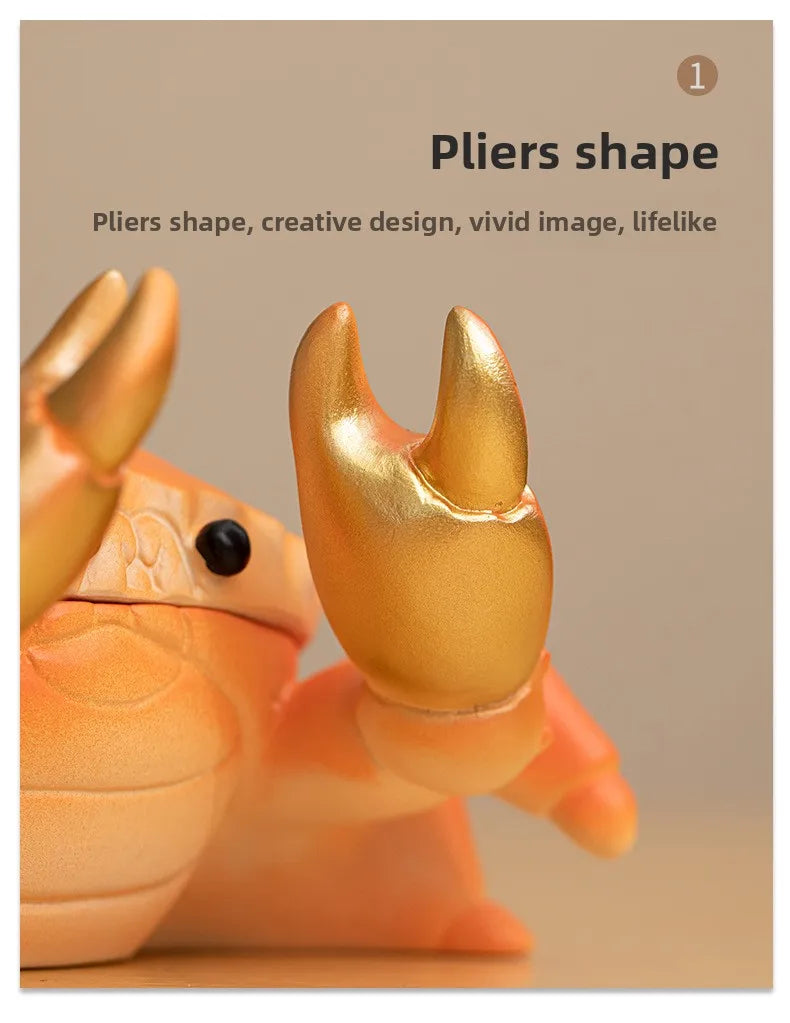 Lucky Crab Ashtray