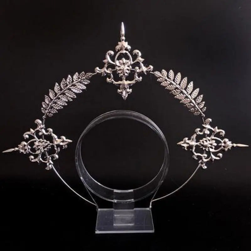 Virgin Mary Halo Queen Tiara – Angel Wings Gothic Lolita Headband