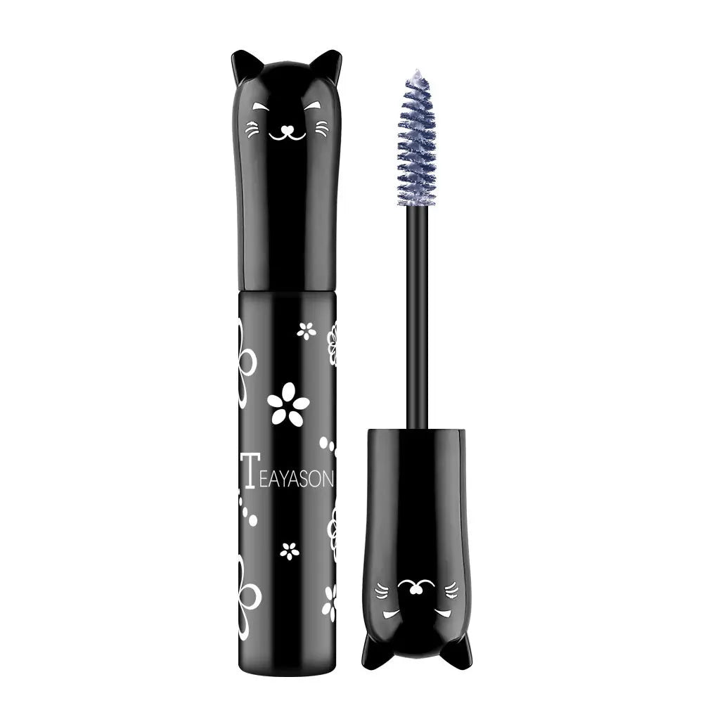 6-Color Waterproof Fast-Dry Mascara – Ink Your Lashes in Vivid Drama