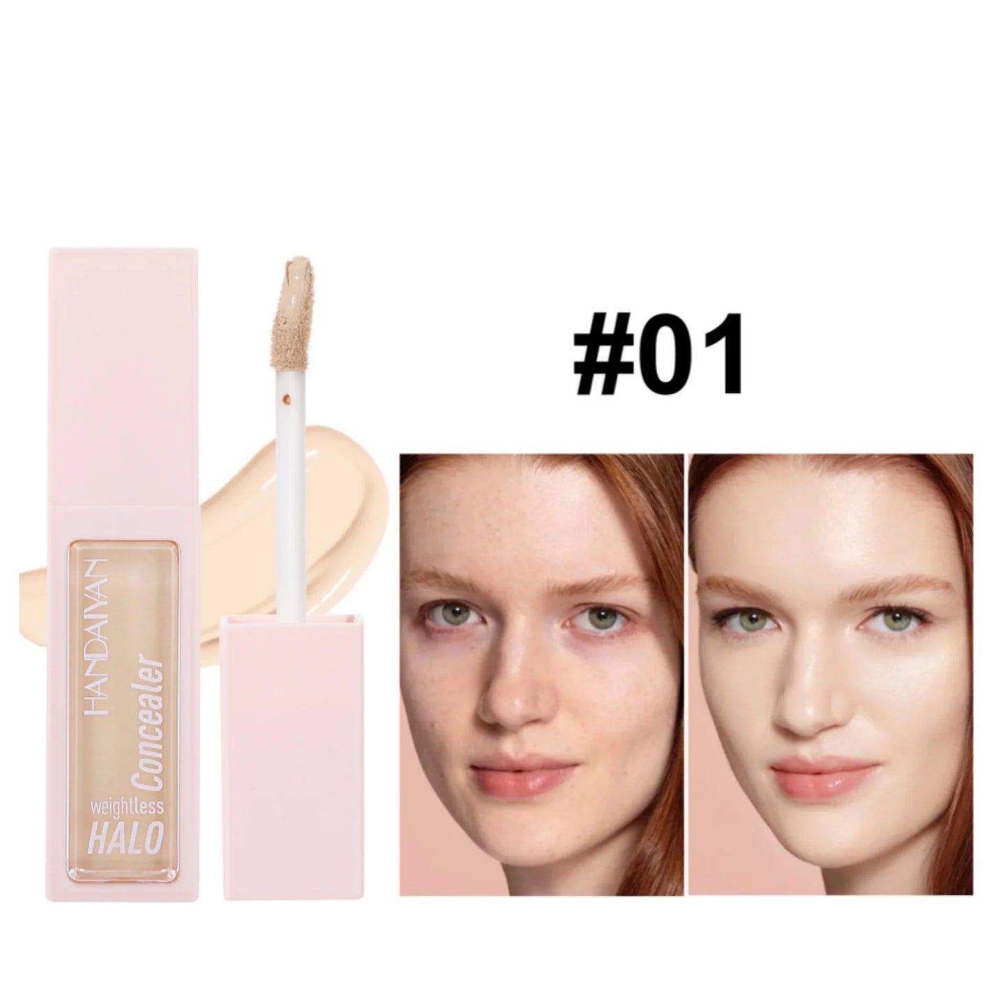 Matte Liquid Concealer – Long-Lasting, Oil-Control & Full Coverage (10ml)