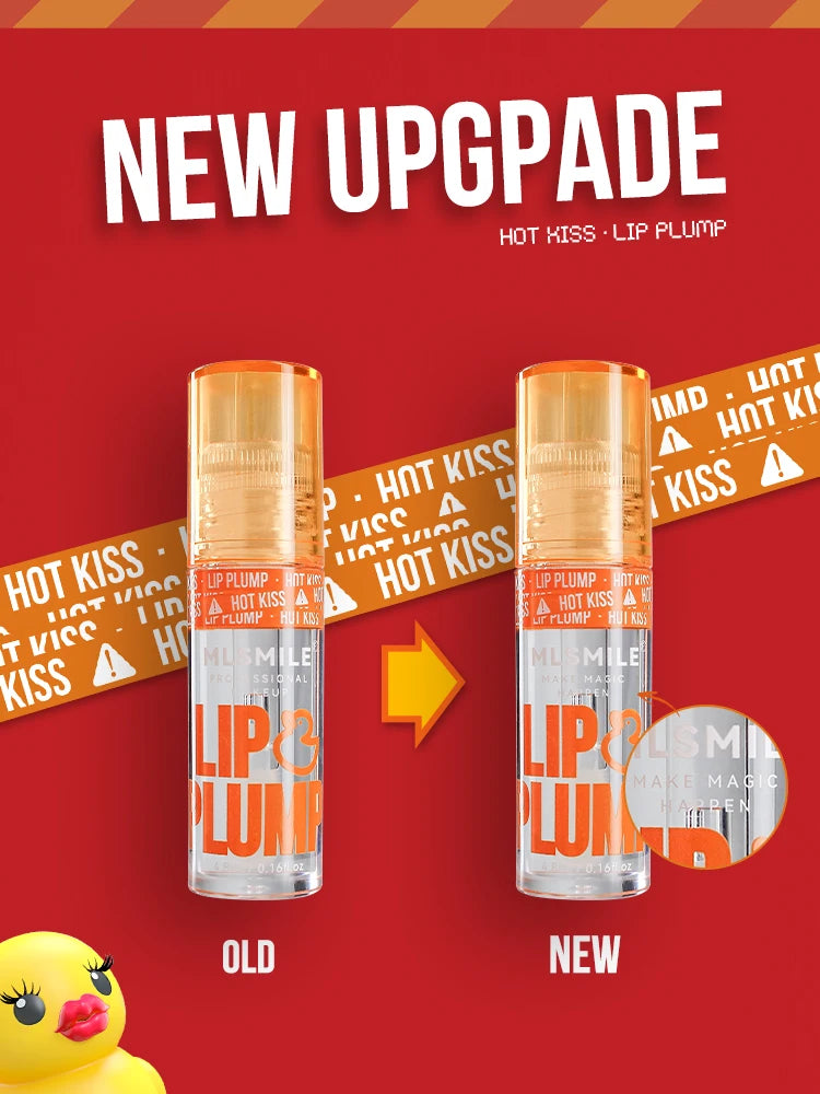 MLSMILE Duck Lip Plump Lip Oil