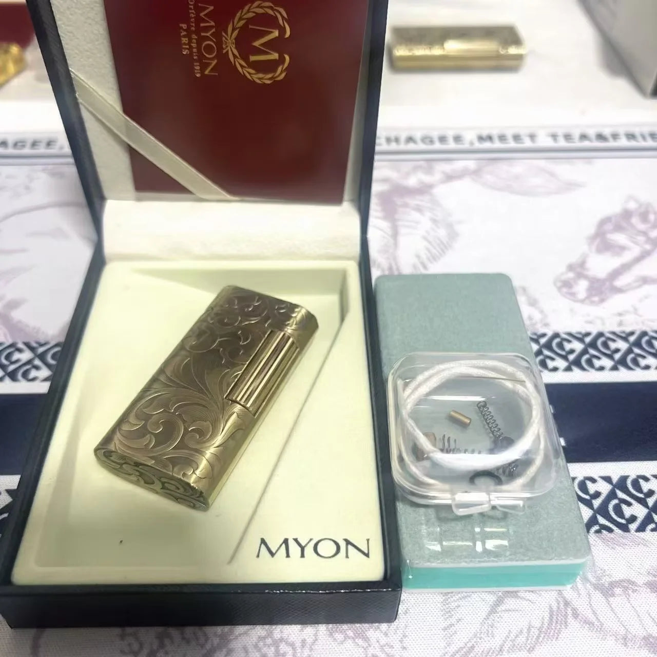 Vintage Rare Copper Lighter – Collectible & Luxury Gift