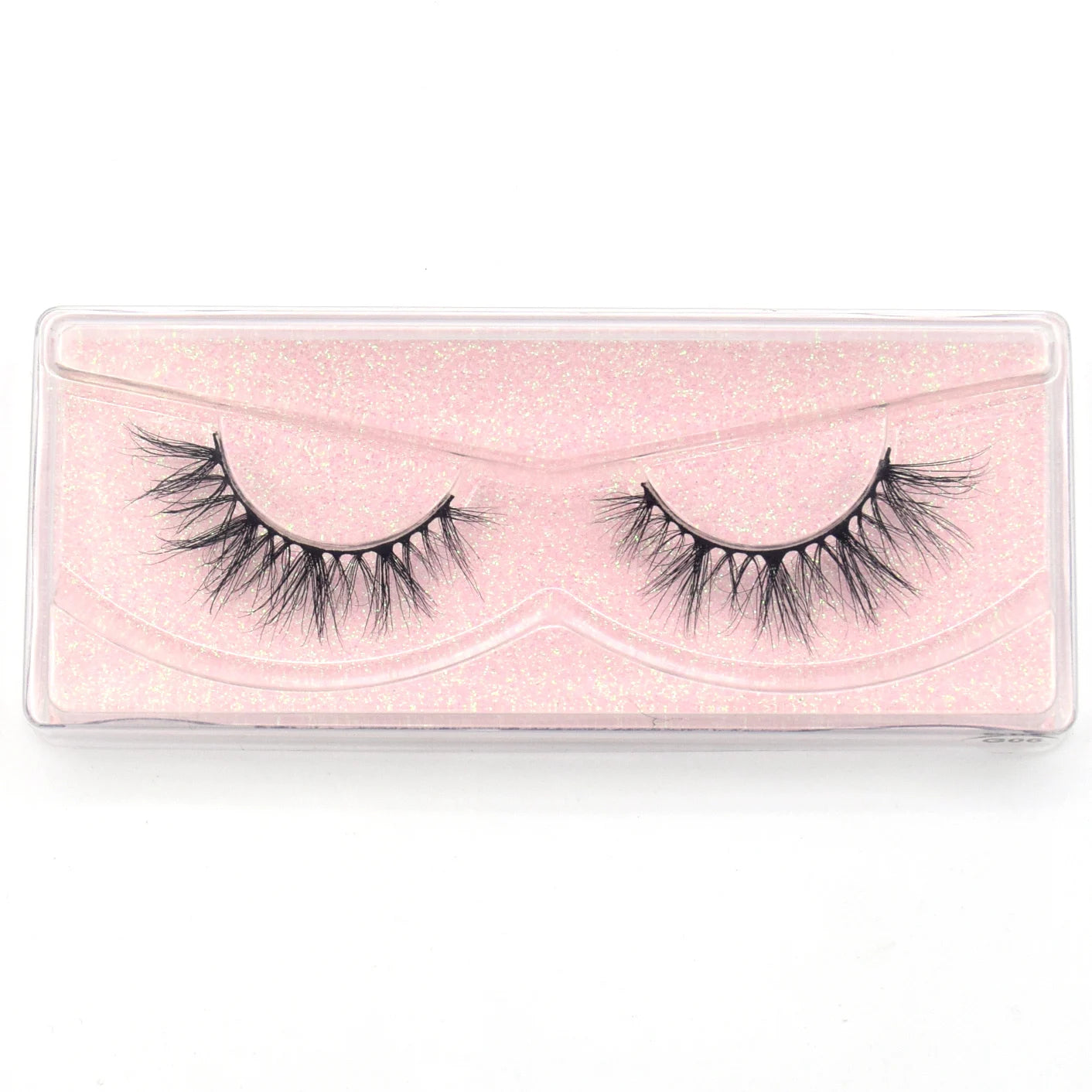 Natural Half Eye False Eyelashes – Soft Mink Look with Lightweight Cotton Band