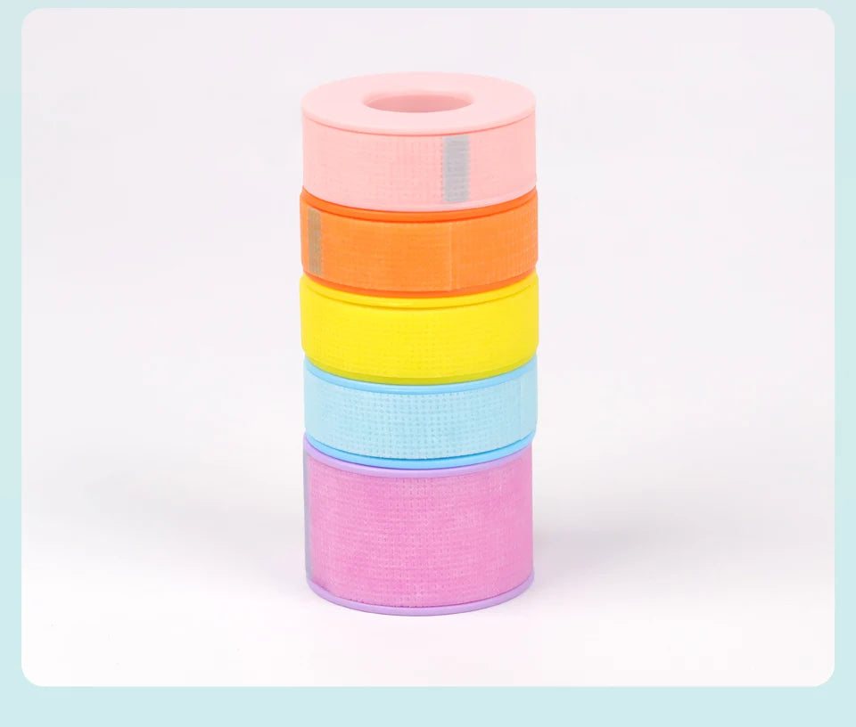 Non-Woven Lash Extension Tape – Breathable, Sensitive-Skin Friendly & Easy to Use