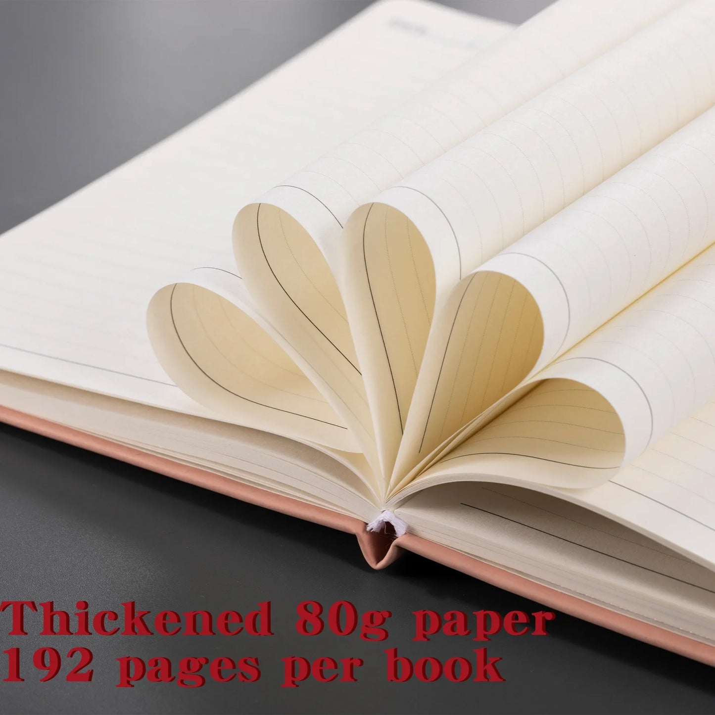 A5/A6 Strap Notebook – Sketchbook, Journal & Writing Pad for School or Office