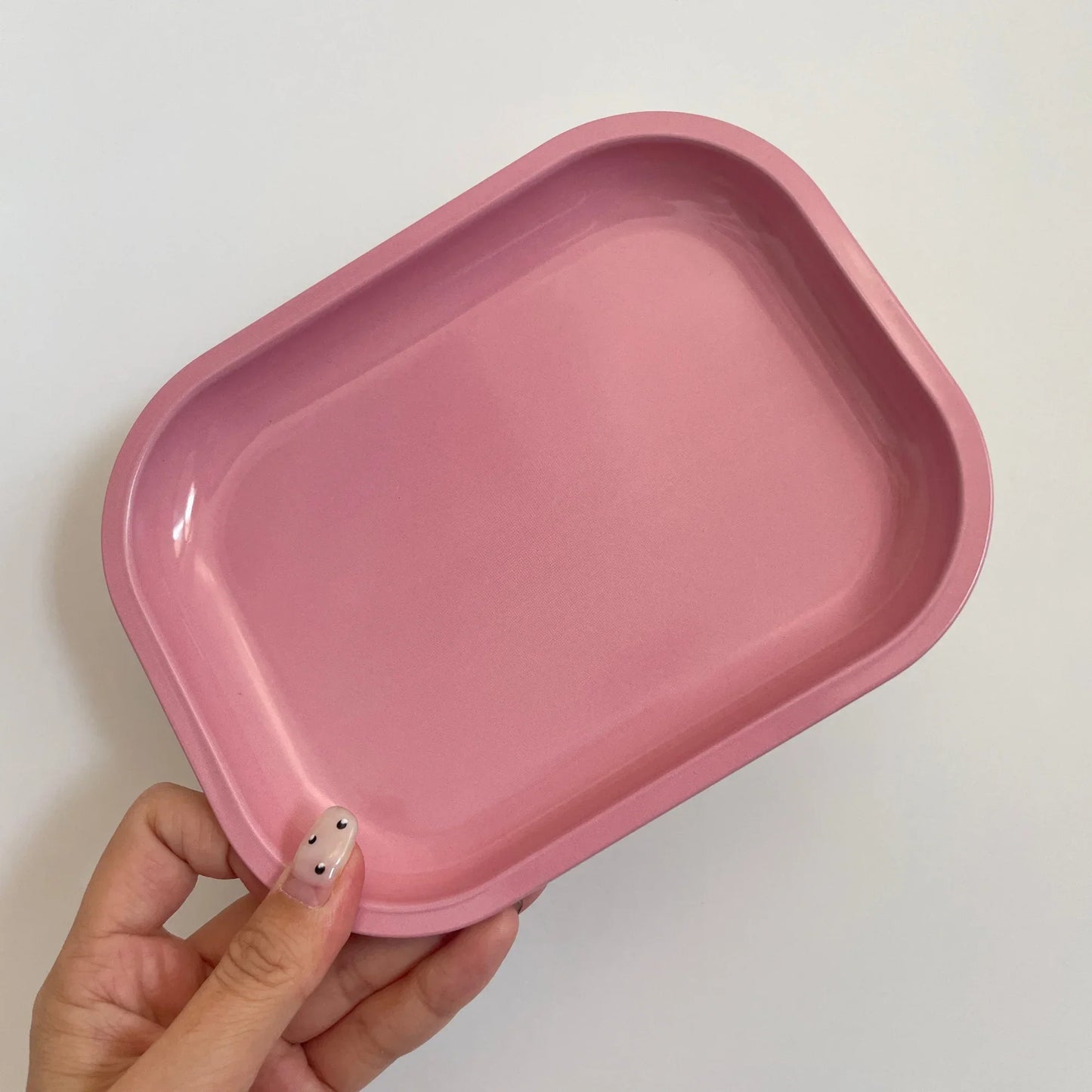 7×5.5 Inch Portable Rolling Tray