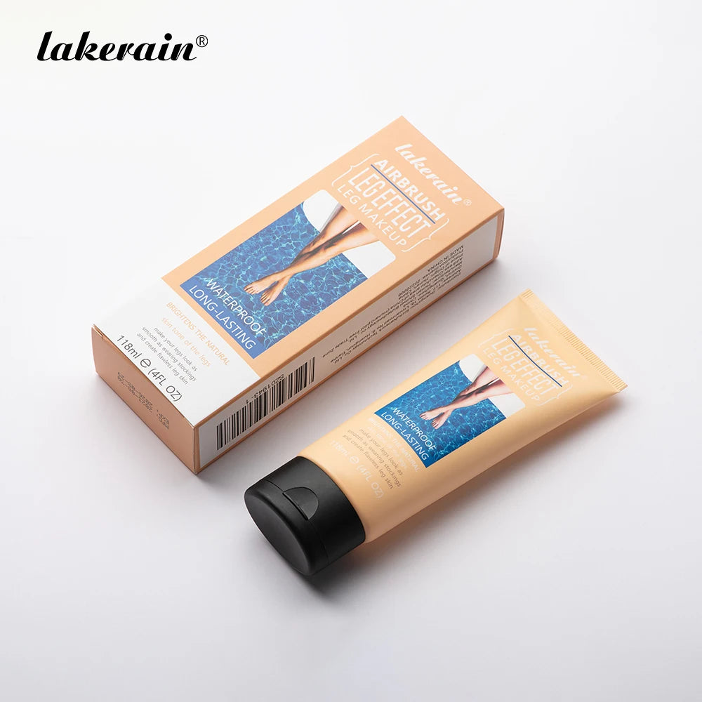 Waterproof Body & Leg Makeup Lotion – Medium Bronze Foundation Cream (118g)